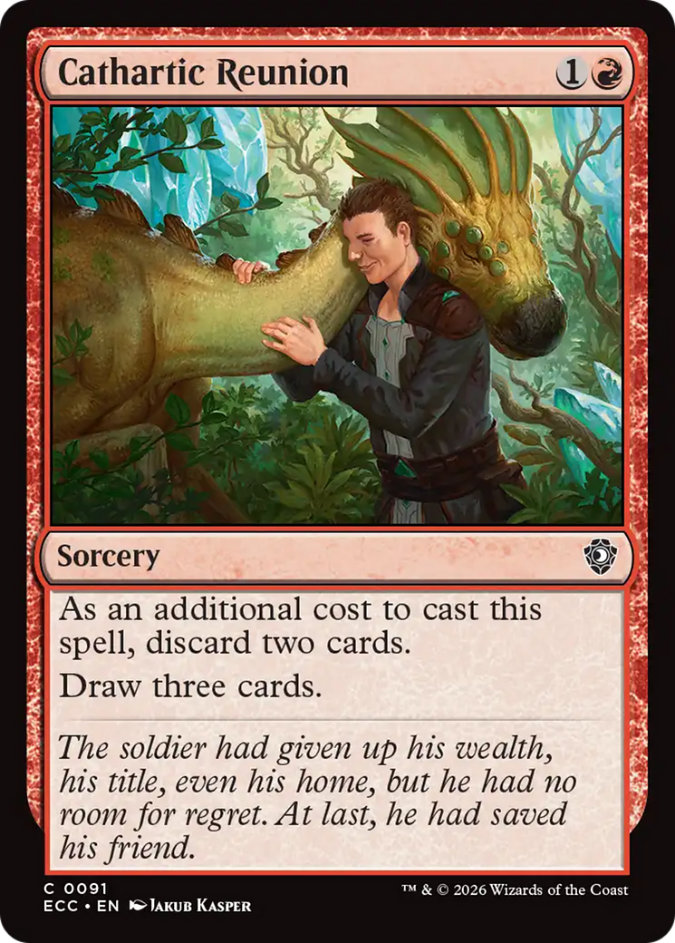 Cathartic Reunion [Lorwyn Eclipsed Commander] | Spectrum Games