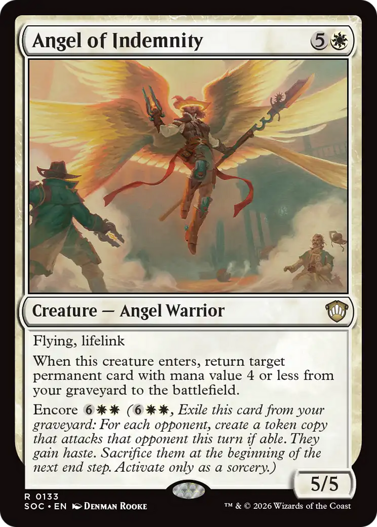 Angel of Indemnity [Secrets of Strixhaven Commander] | Spectrum Games