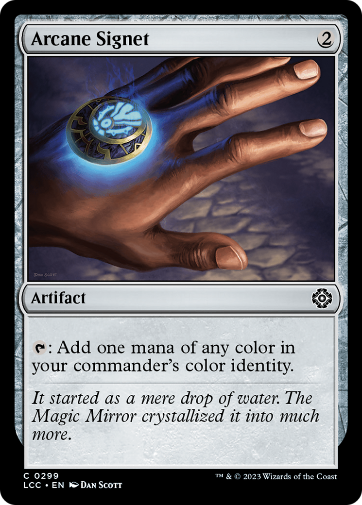 Arcane Signet [The Lost Caverns of Ixalan Commander] | Spectrum Games