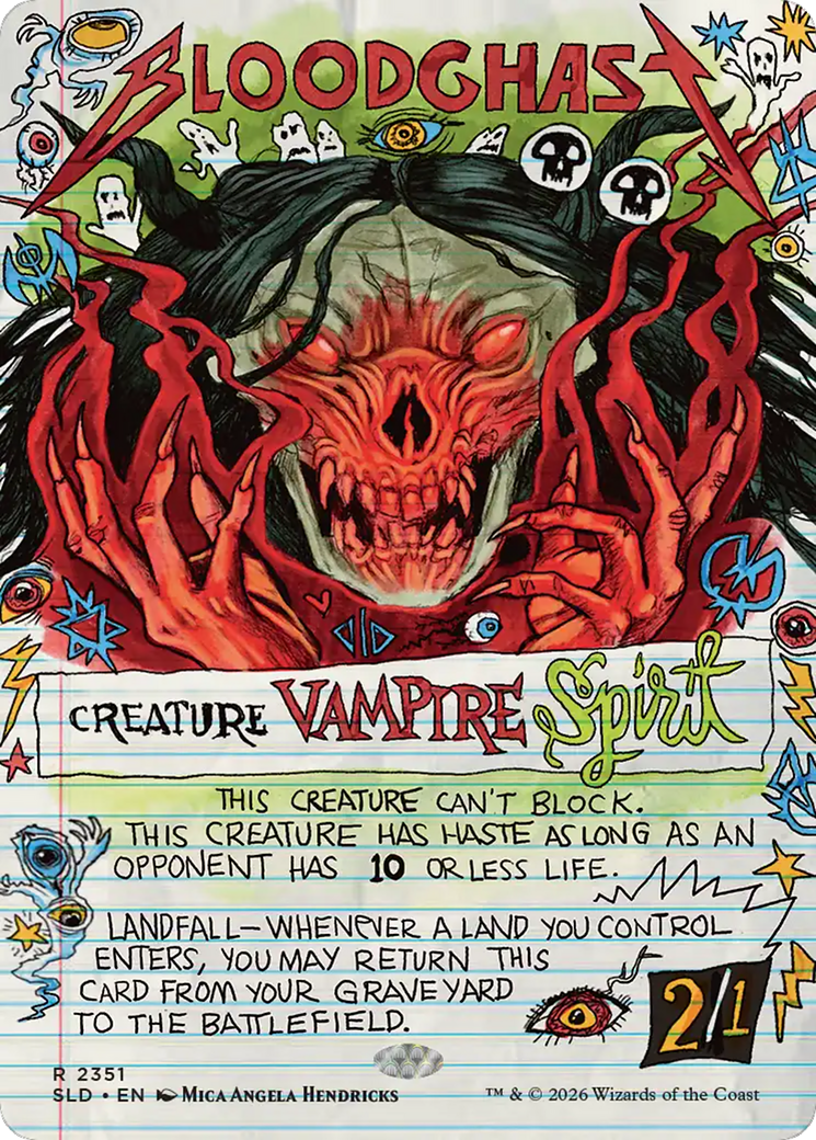 Bloodghast (2351) [Secret Lair Drop Series] | Spectrum Games