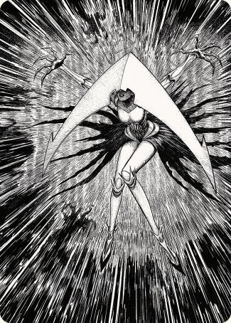 Elesh Norn, Mother of Machines 2 Art Card [Phyrexia: All Will Be One Art Series] | Spectrum Games
