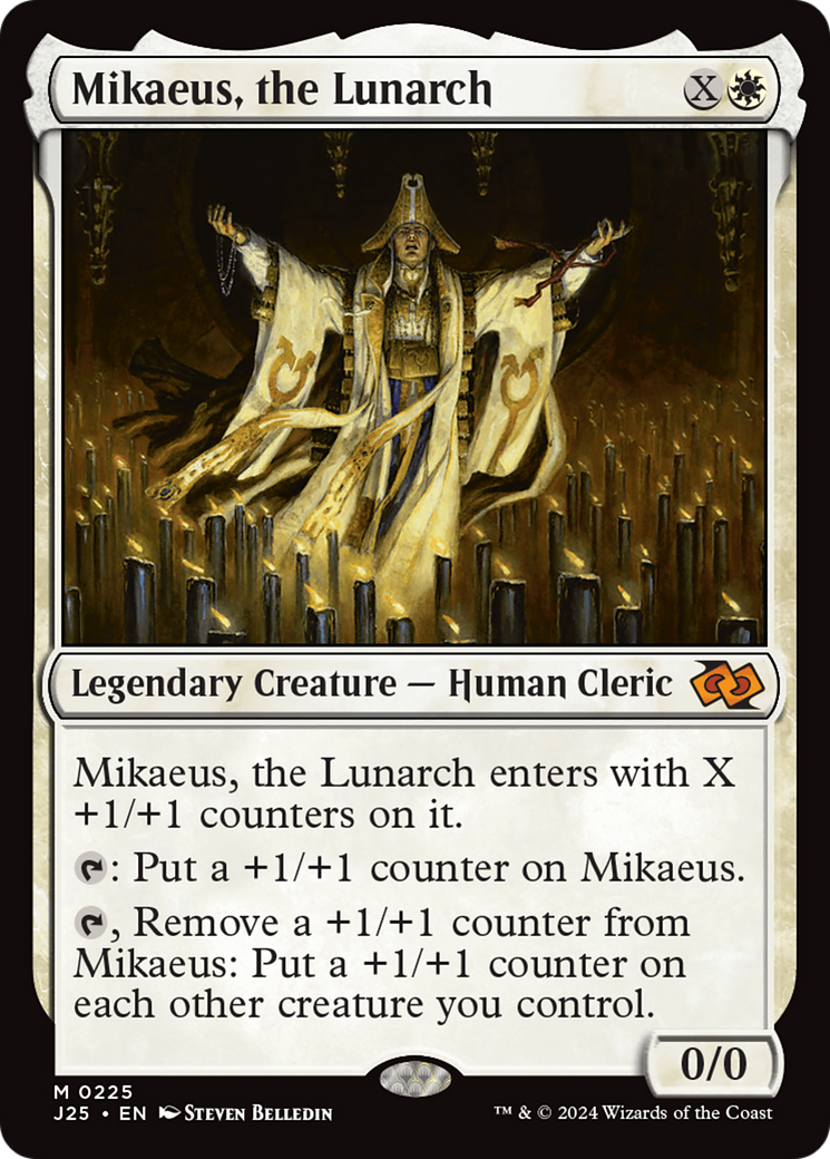 Mikaeus, the Lunarch [Foundations Jumpstart] | Spectrum Games