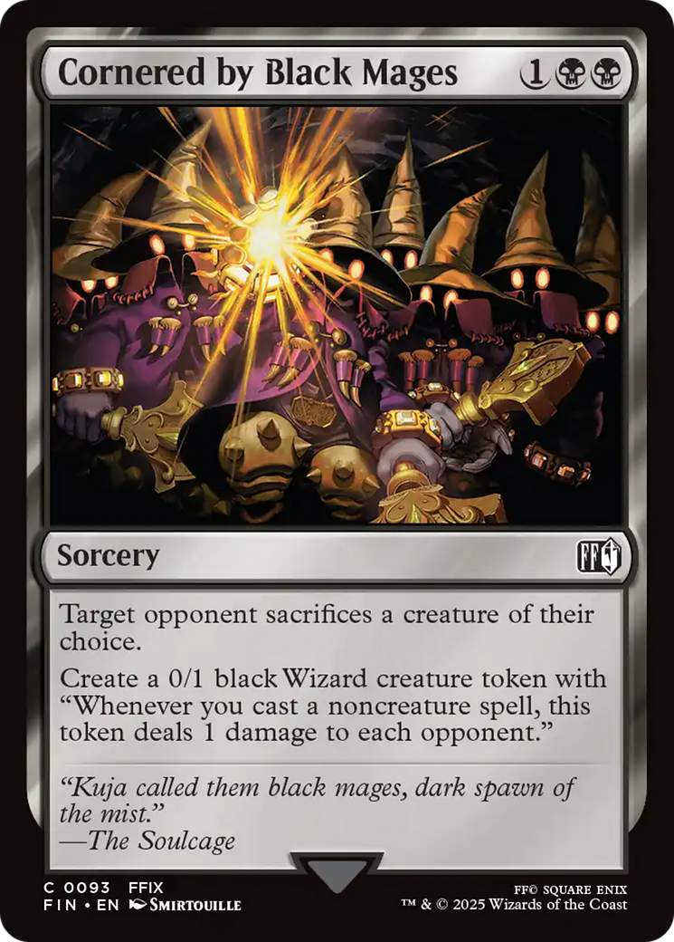 Cornered by Black Mages [FINAL FANTASY] | Spectrum Games