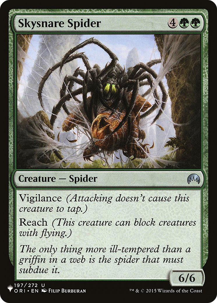 Skysnare Spider [The List] | Spectrum Games