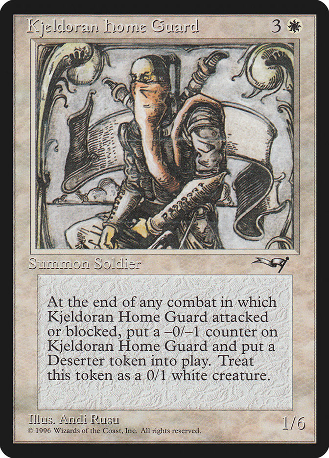 Kjeldoran Home Guard [Alliances] | Spectrum Games