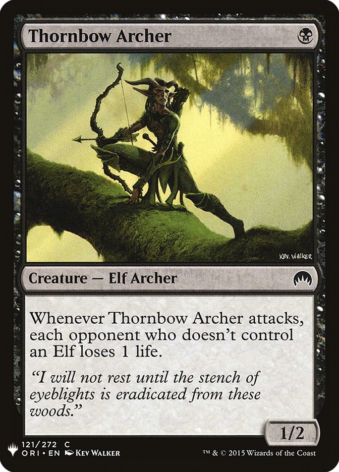 Thornbow Archer [Mystery Booster] | Spectrum Games