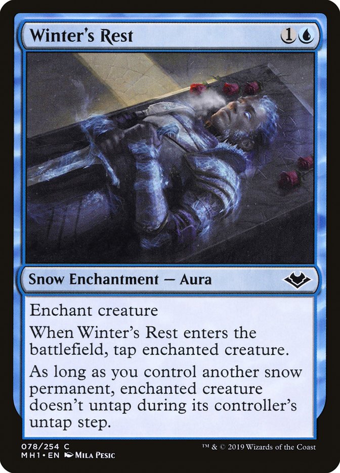 Winter's Rest [Modern Horizons] | Spectrum Games