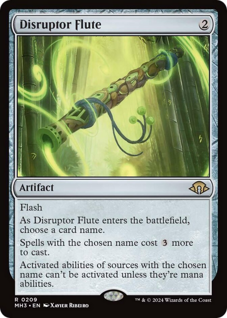 Disruptor Flute [Modern Horizons 3] | Spectrum Games