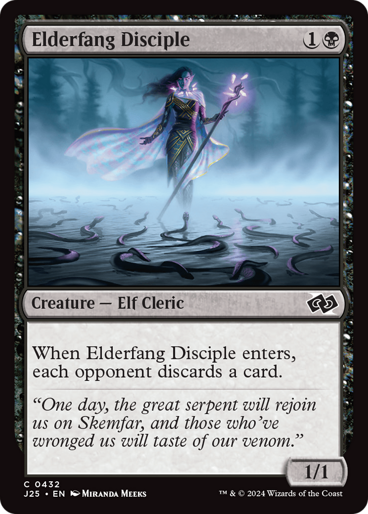 Elderfang Disciple [Foundations Jumpstart] | Spectrum Games