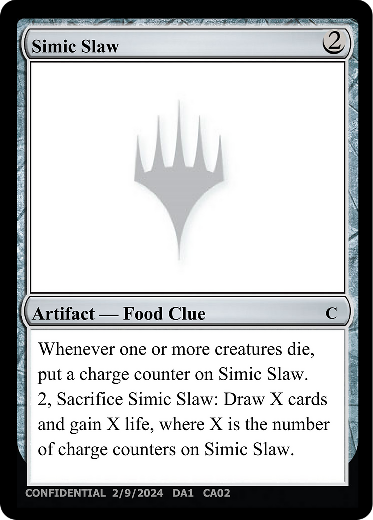 Simic Slaw [Unknown Event] | Spectrum Games