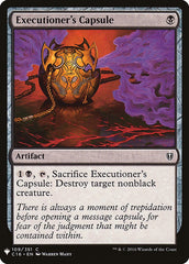 Executioner's Capsule [Mystery Booster] | Spectrum Games