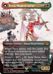 Terra, Magical Adept // Esper Terra (Borderless) [FINAL FANTASY] | Spectrum Games