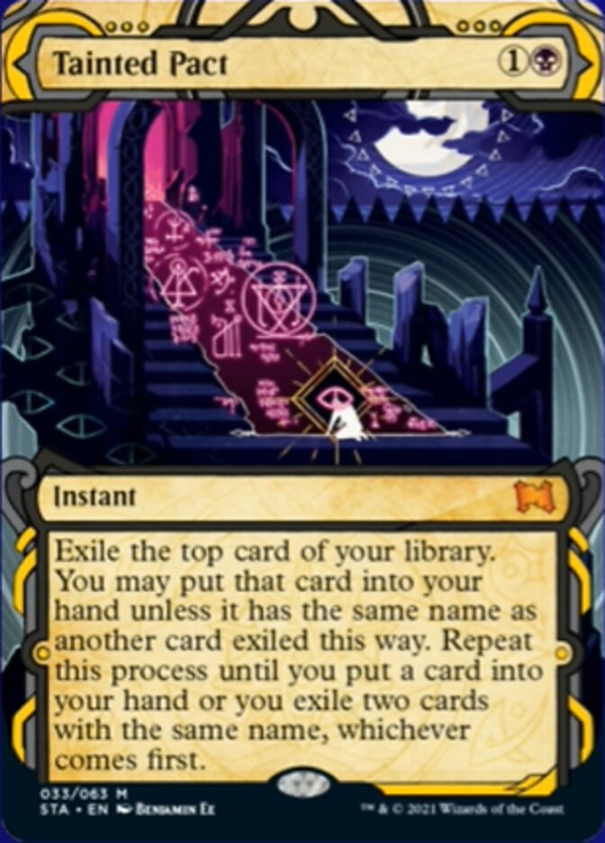Tainted Pact [Strixhaven: Mystical Archive] | Spectrum Games