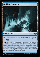 Hidden Cataract [The Lost Caverns of Ixalan] | Spectrum Games