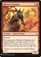 Khenra Scrapper [Mystery Booster] | Spectrum Games