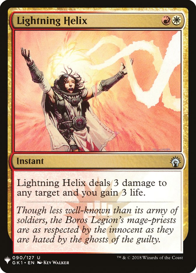 Lightning Helix [Mystery Booster] | Spectrum Games