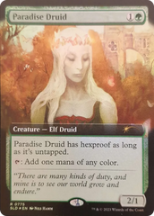 Paradise Druid (Extended Art) [Secret Lair Drop Series] | Spectrum Games