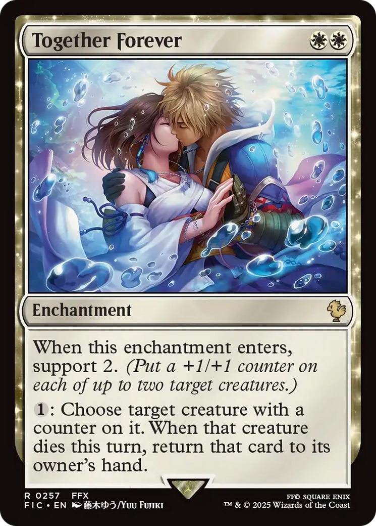 Together Forever [FINAL FANTASY Commander] | Spectrum Games
