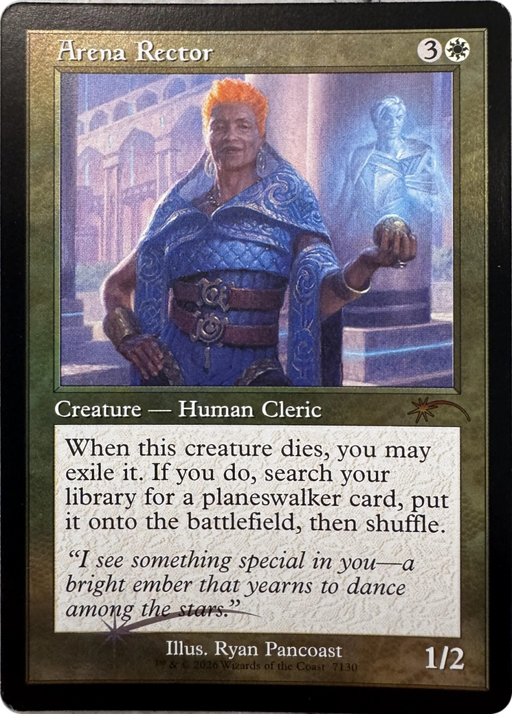 Arena Rector (Retro Frame) [Secret Lair Drop Series] | Spectrum Games