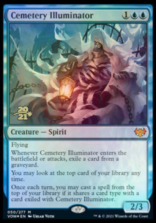 Cemetery Illuminator [Innistrad: Crimson Vow Prerelease Promos] | Spectrum Games