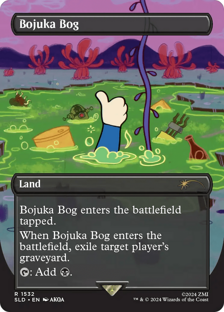 Bojuka Bog [Secret Lair Drop Series] | Spectrum Games