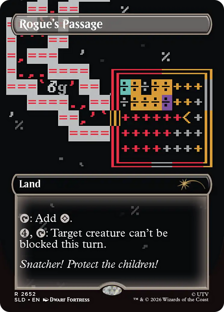 Rogue's Passage (2652) [Secret Lair Drop Series] | Spectrum Games