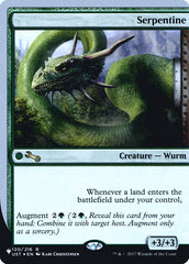 Serpentine (Unfinity Foil Edition) [The List] | Spectrum Games