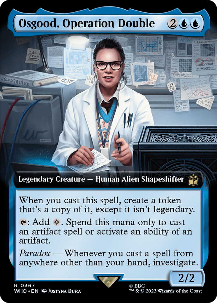 Osgood, Operation Double (Extended Art) [Doctor Who] | Spectrum Games