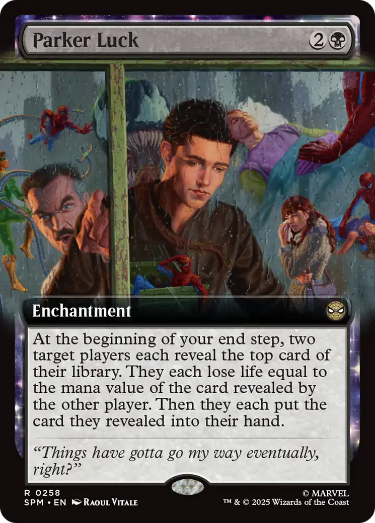 Parker Luck (Extended Art) [Marvel's Spider-Man] | Spectrum Games