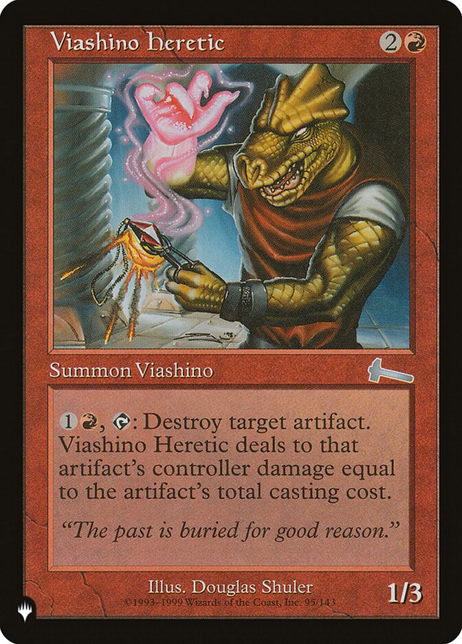 Viashino Heretic [The List] | Spectrum Games