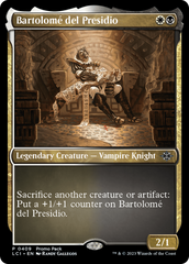 Bartolome del Presidio (Promo Pack) [The Lost Caverns of Ixalan Promos] | Spectrum Games