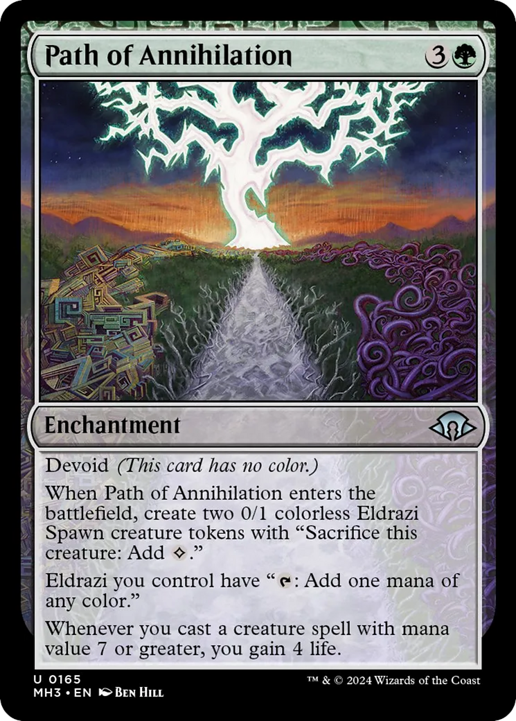 Path of Annihilation [Modern Horizons 3] | Spectrum Games