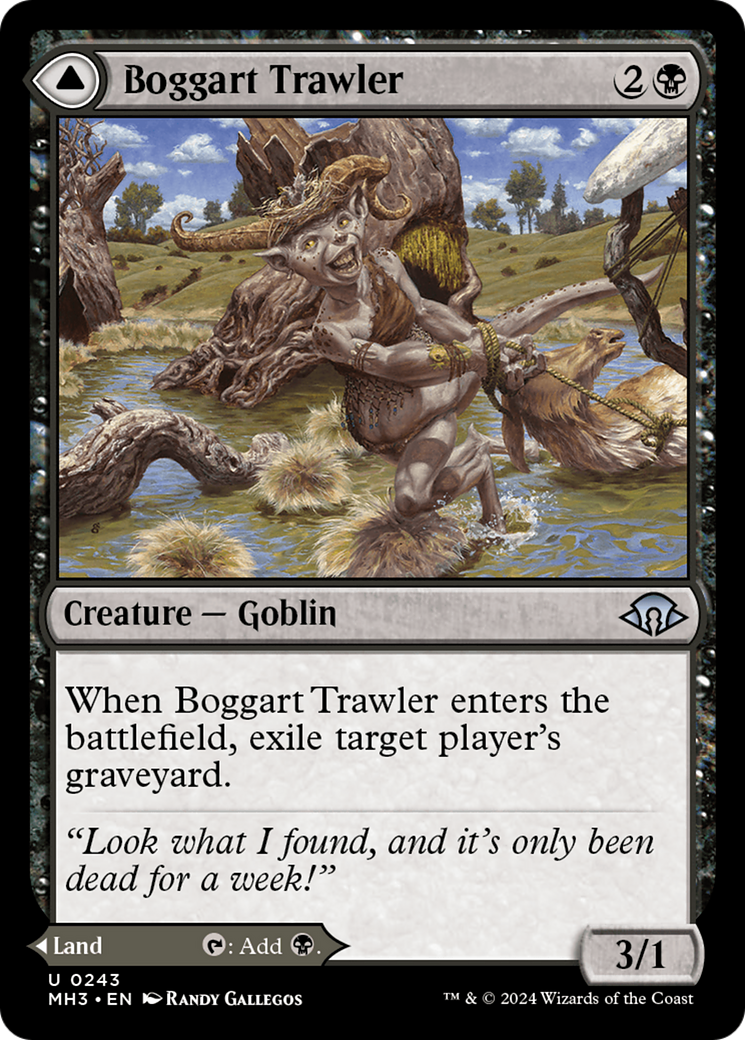 Boggart Trawler // Boggart Bog [Modern Horizons 3] | Spectrum Games