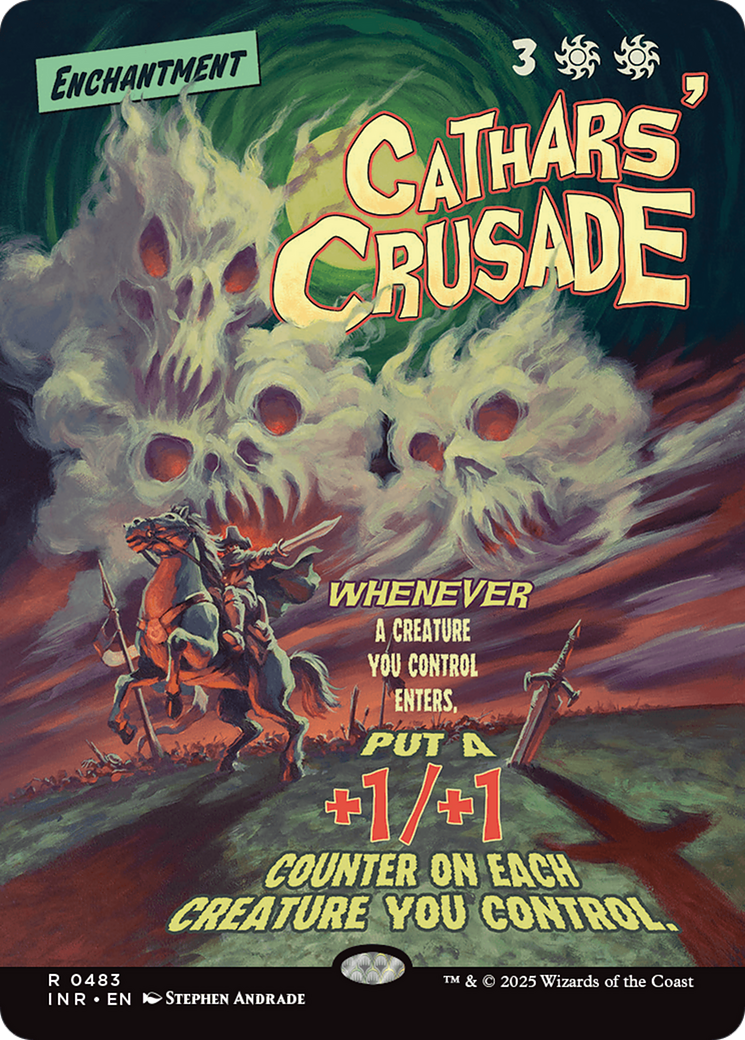 Cathars' Crusade (Showcase) [Innistrad Remastered] | Spectrum Games