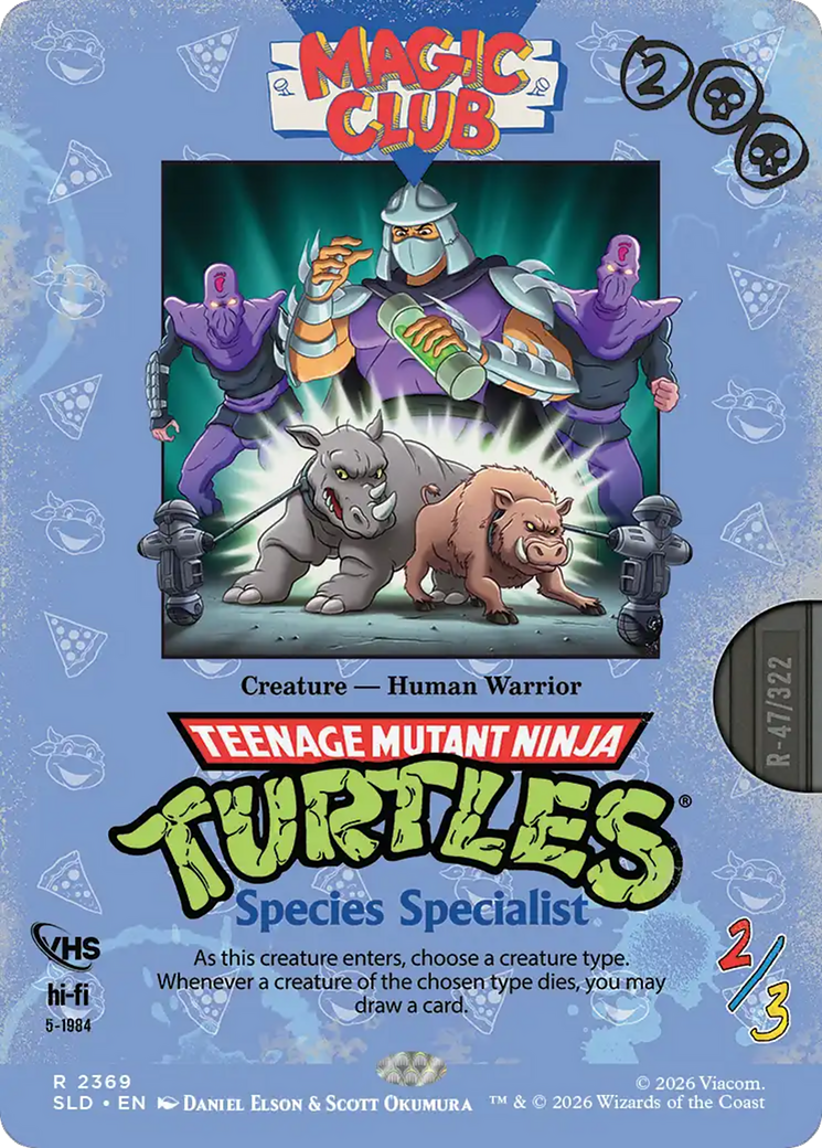 Species Specialist [Secret Lair Drop Series] | Spectrum Games