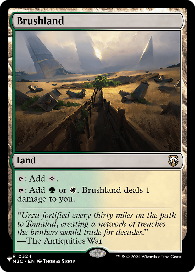 Brushland (M3C) [The List] | Spectrum Games