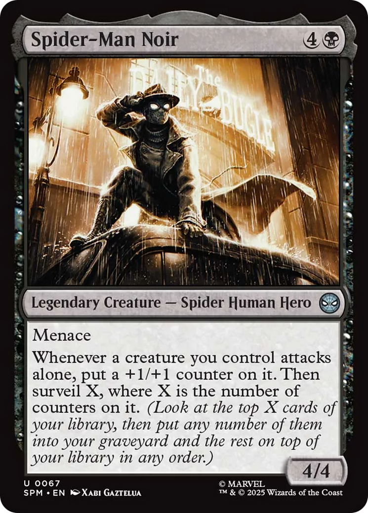 Spider-Man Noir [Marvel's Spider-Man] | Spectrum Games