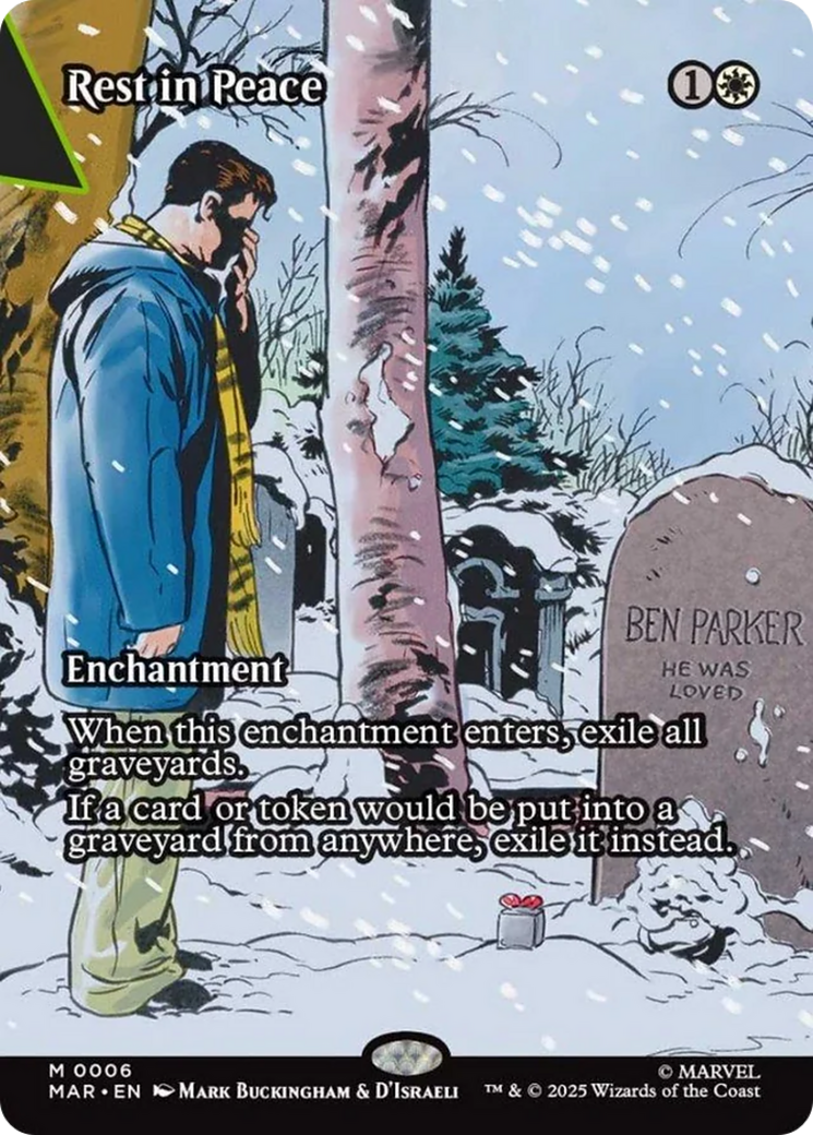Rest in Peace (Borderless) [Marvel's Spider-Man: Eternal-Legal] | Spectrum Games