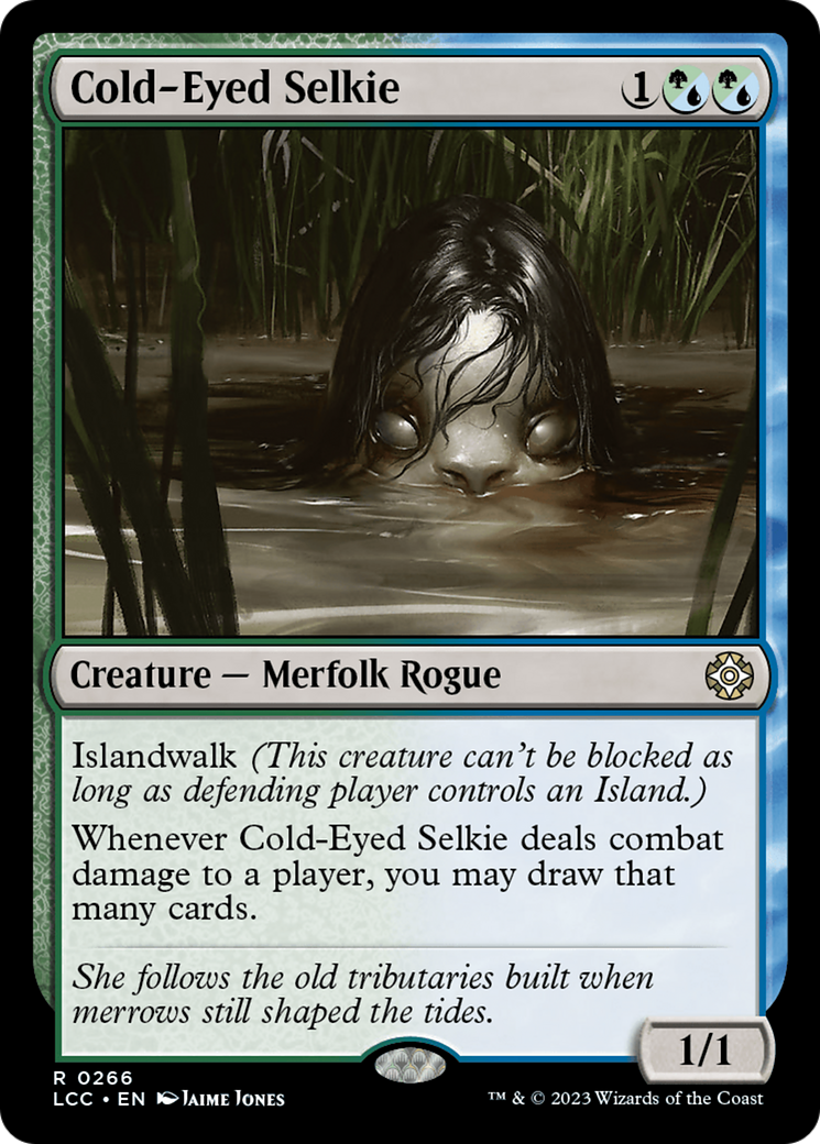 Cold-Eyed Selkie [The Lost Caverns of Ixalan Commander] | Spectrum Games