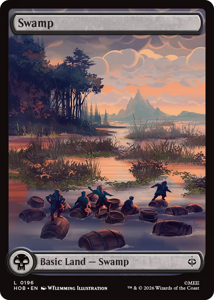 Swamp (0196) [The Hobbit] | Spectrum Games