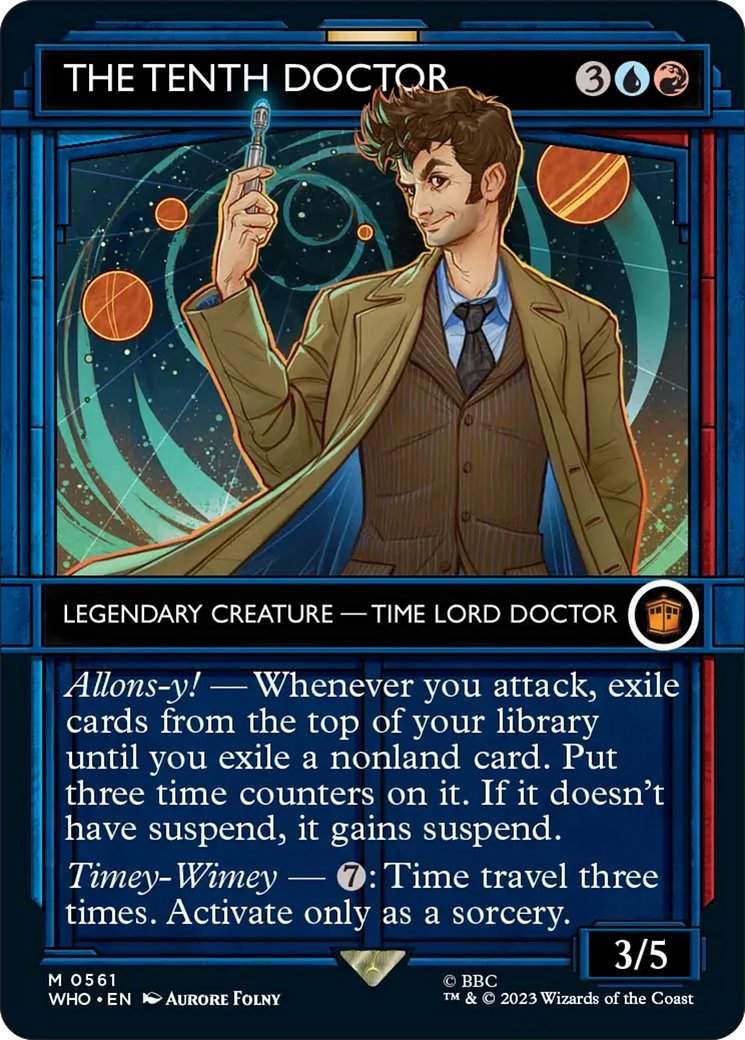 The Tenth Doctor (Showcase) [Doctor Who] | Spectrum Games