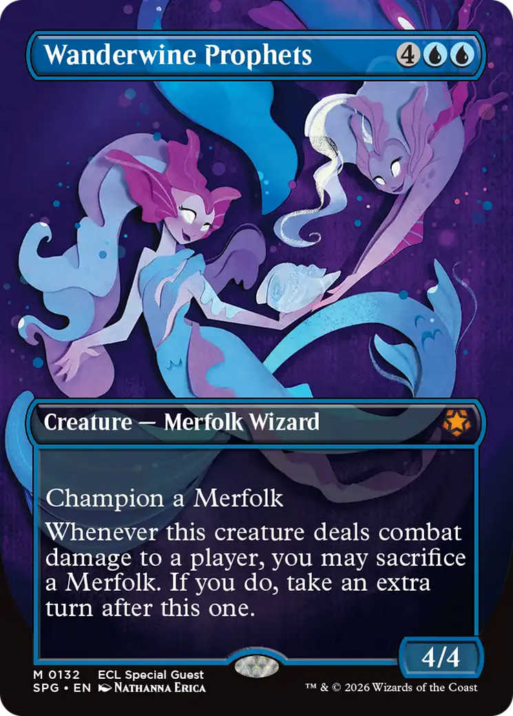 Wanderwine Prophets (Borderless) [Lorwyn Eclipsed Special Guests] | Spectrum Games