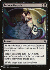 Induce Despair [Mystery Booster] | Spectrum Games