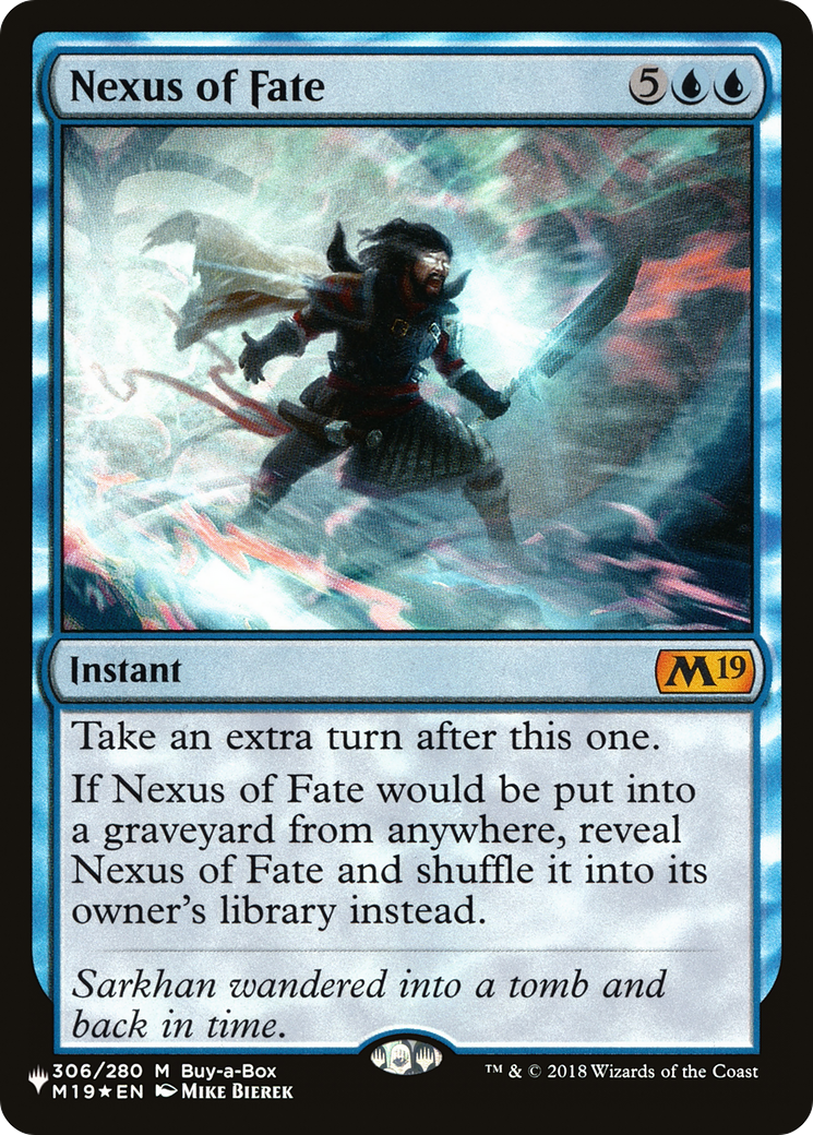 Nexus of Fate [The List] | Spectrum Games