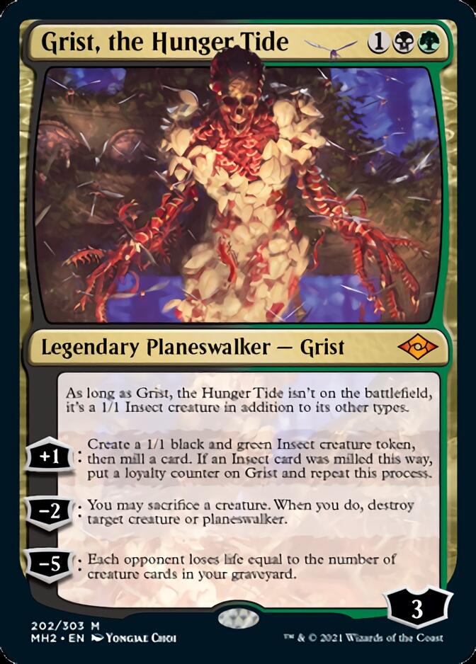 Grist, the Hunger Tide [Modern Horizons 2] | Spectrum Games