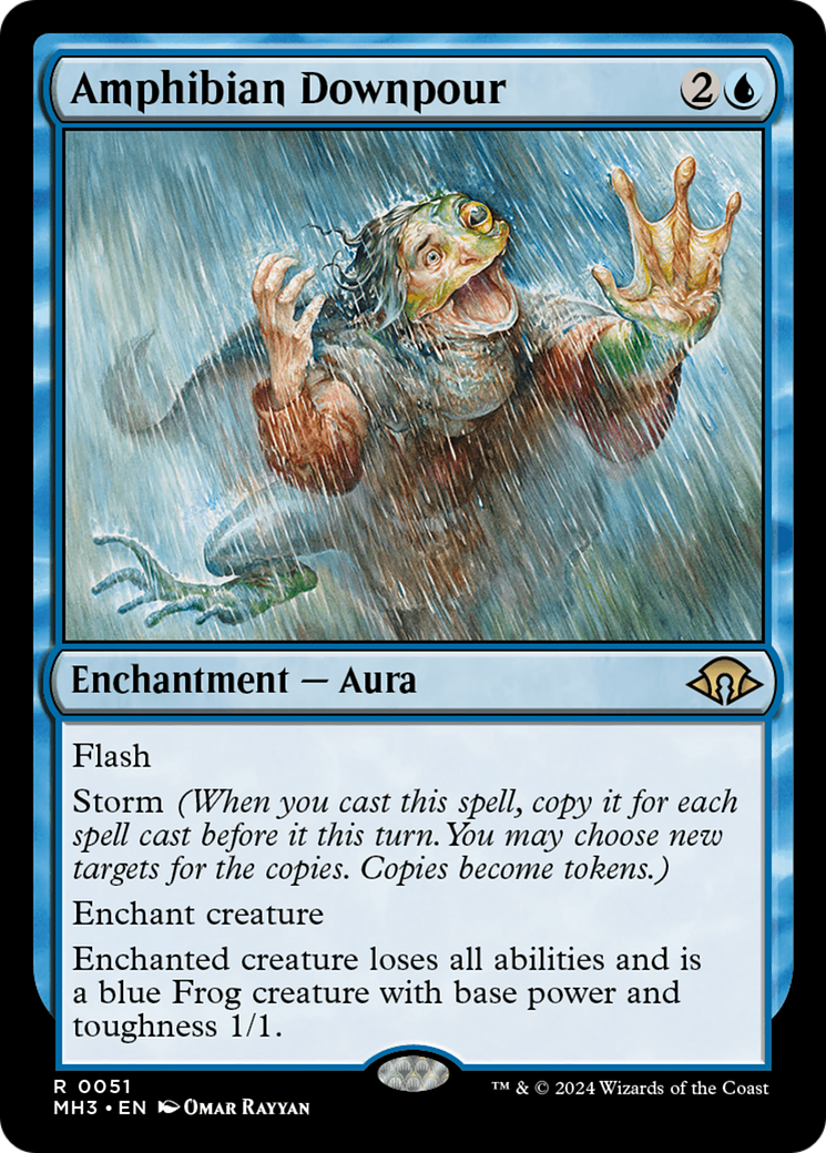 Amphibian Downpour [Modern Horizons 3] | Spectrum Games