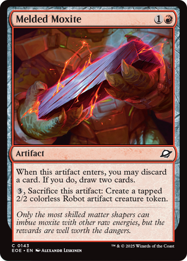 Melded Moxite [Edge of Eternities] | Spectrum Games