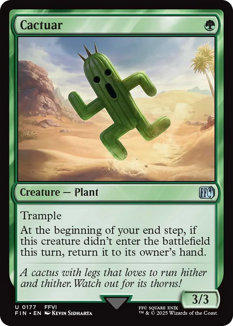Cactuar [FINAL FANTASY] | Spectrum Games