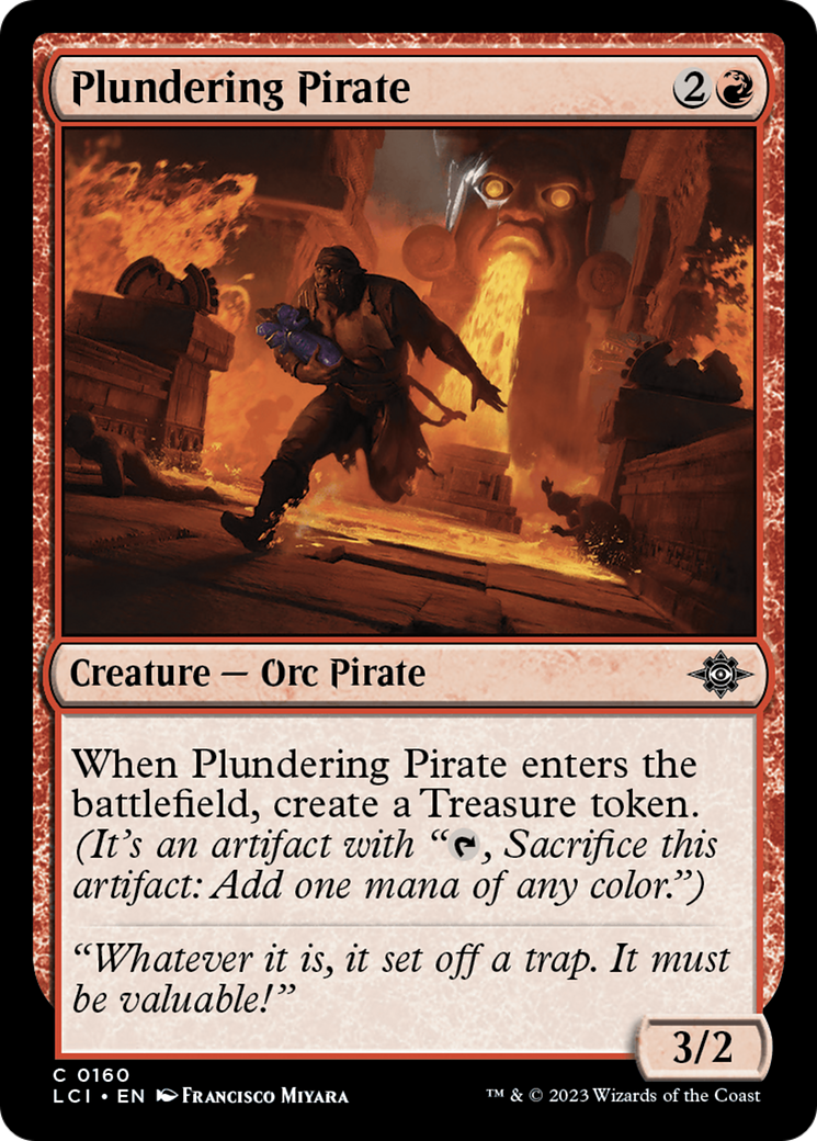 Plundering Pirate [The Lost Caverns of Ixalan] | Spectrum Games