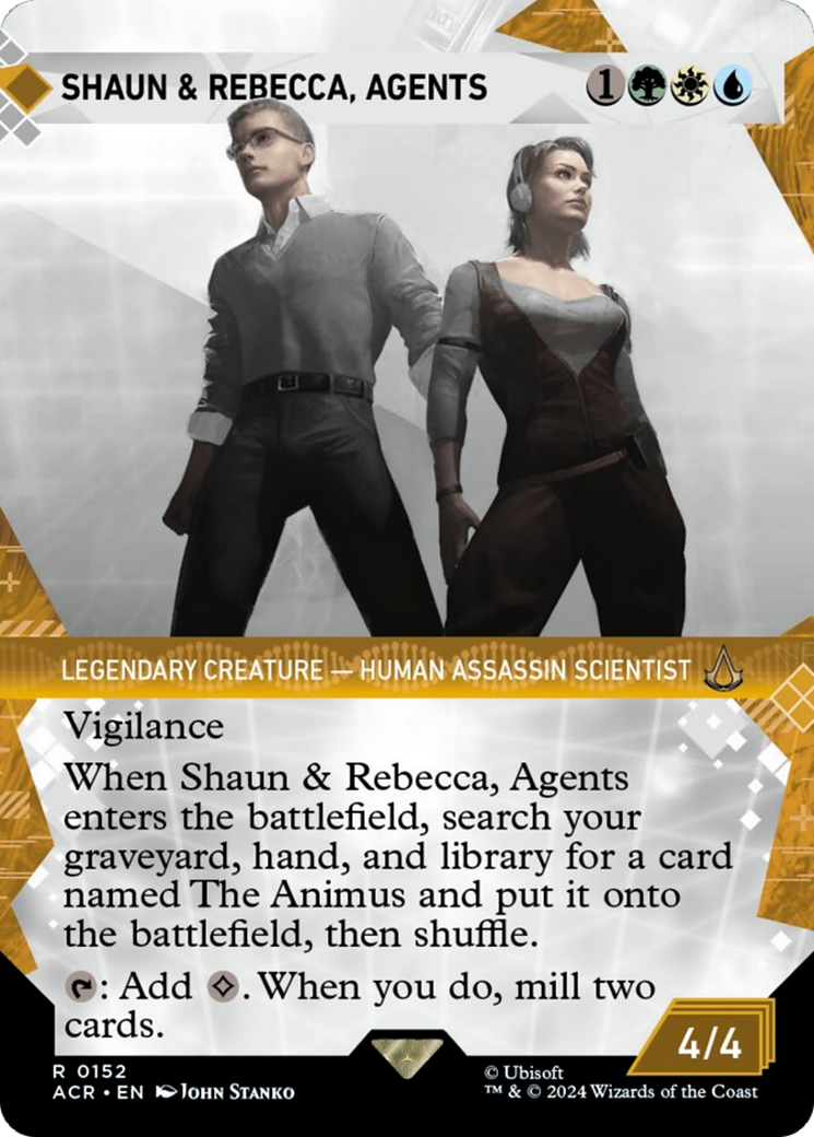 Shaun & Rebecca, Agents (Showcase) [Assassin's Creed] | Spectrum Games